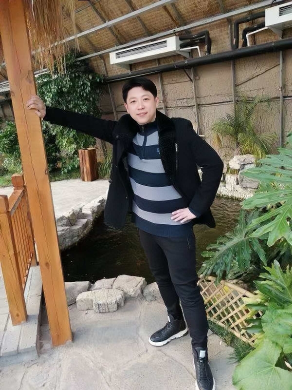 语堂的第一张照片--丹东王婆说媒