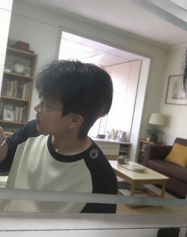 洋崽的第一张照片--丹东王婆说媒